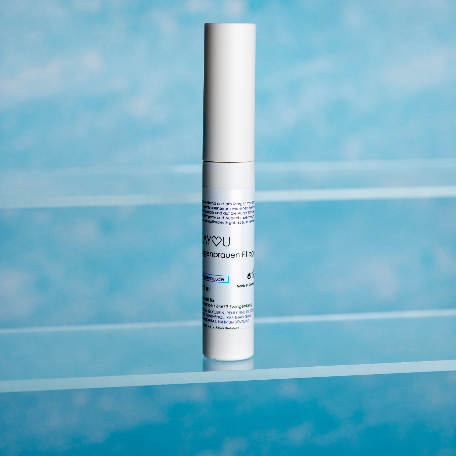 5ml Mascara Flasche – Wimpern- und Augenbrauenserum