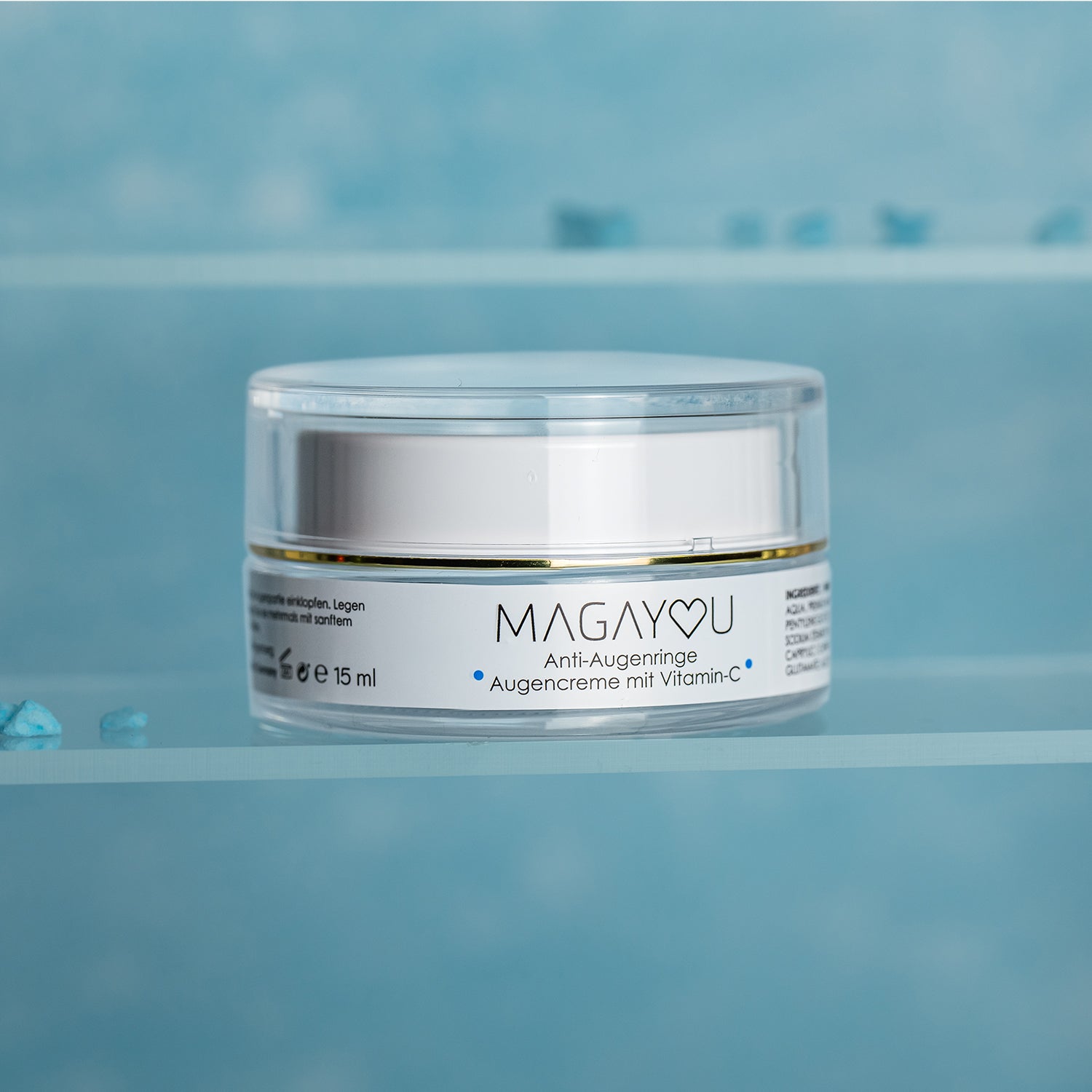 Anti-Augenringe - Augencreme mit Vitamin-C 15ml