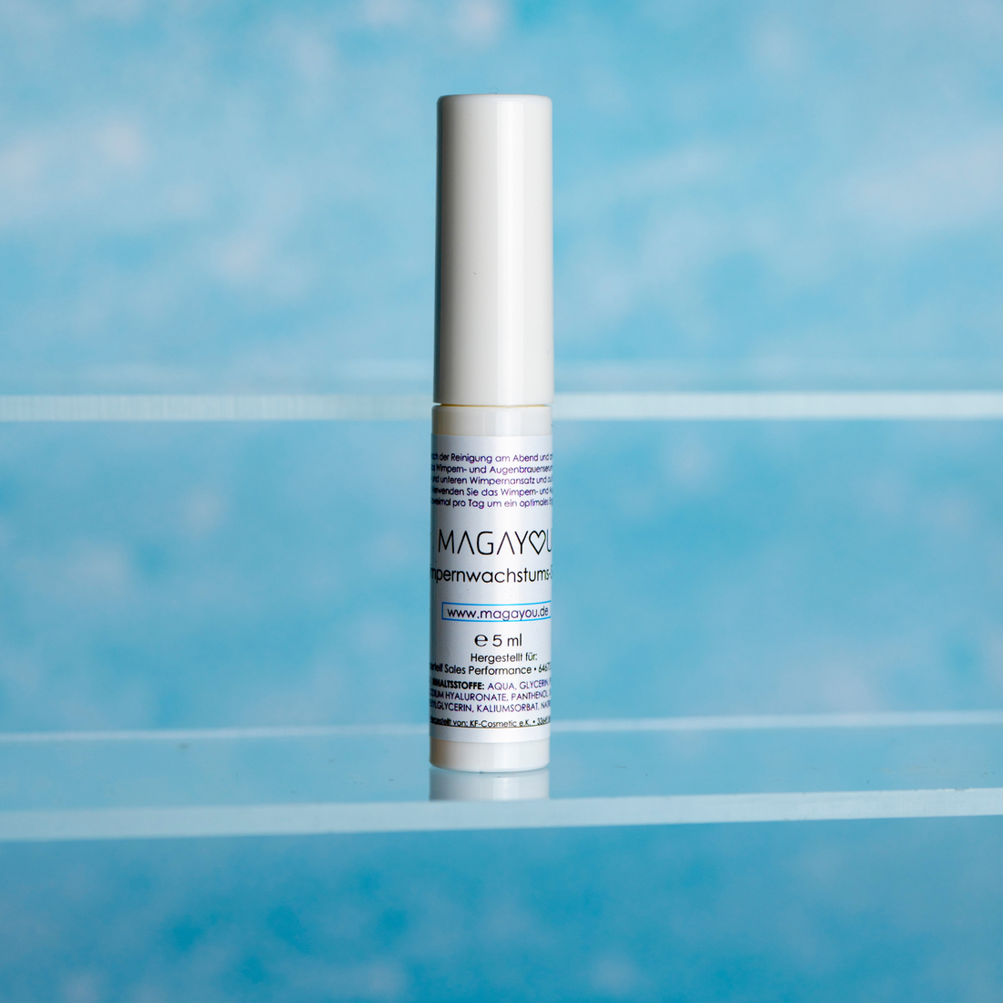 Wimpernserum 5ml – Hormonfrei für längere, dichtere und gesündere Wimpern