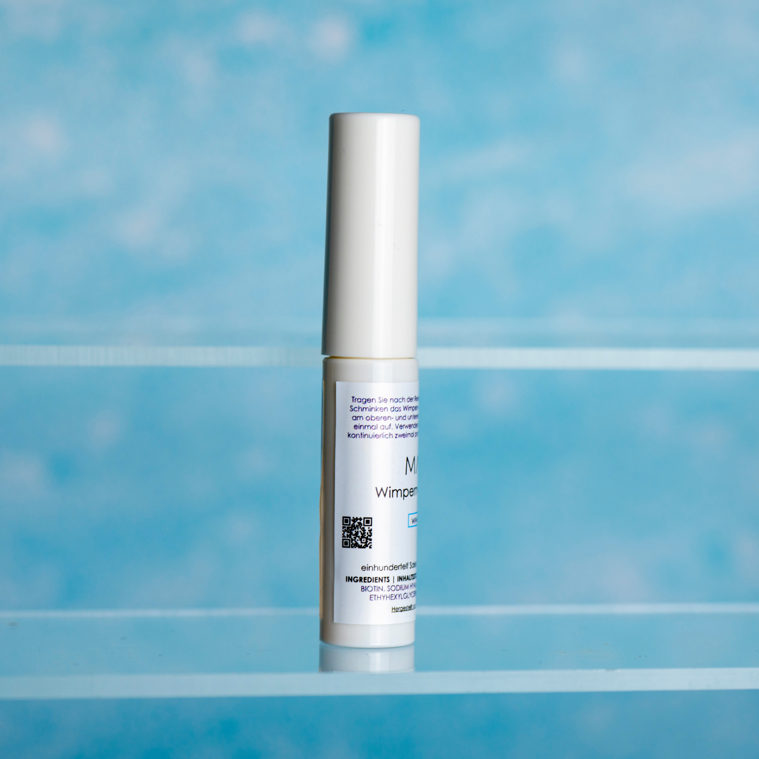 Wimpernserum 5ml – Hormonfrei für längere, dichtere und gesündere Wimpern