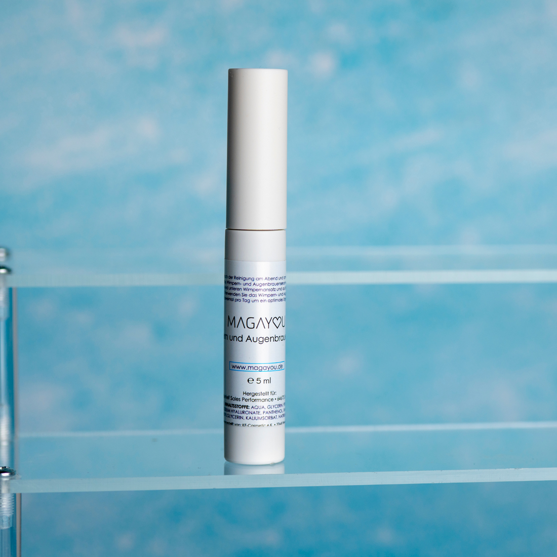 5ml Mascara Flasche – Wimpern- und Augenbrauenserum