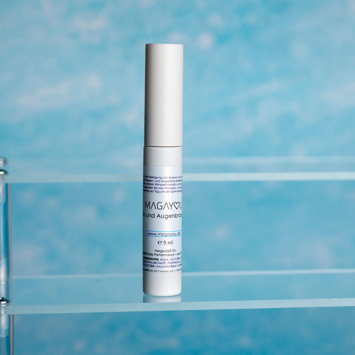 5ml Mascara Flasche – Wimpern- und Augenbrauenserum