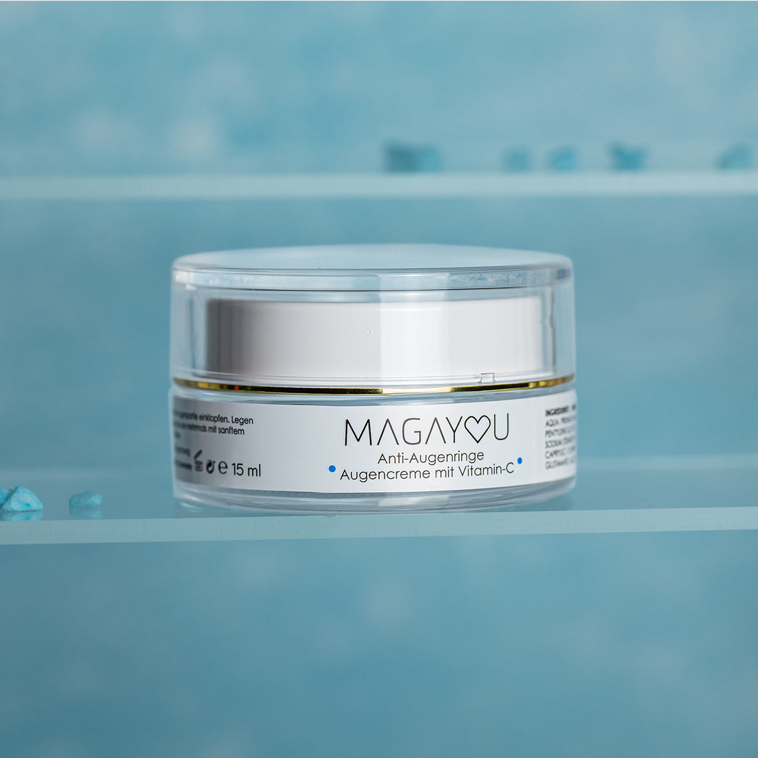 Anti-Augenringe - Augencreme mit Vitamin-C 15ml