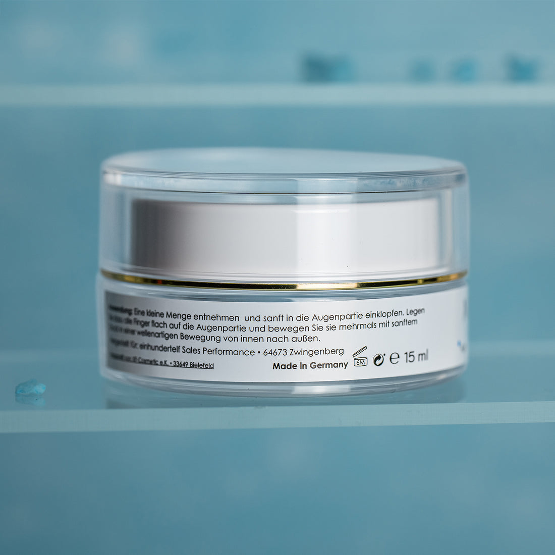 Anti-Augenringe - Augencreme mit Vitamin-C 15ml
